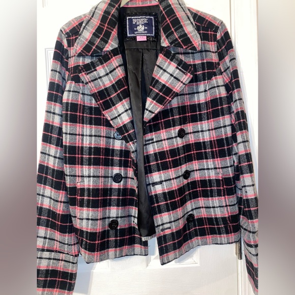 ⭐️PINK Pea Coat - Picture 2 of 6